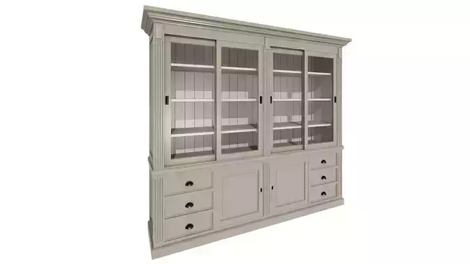 Modern wide closet 36