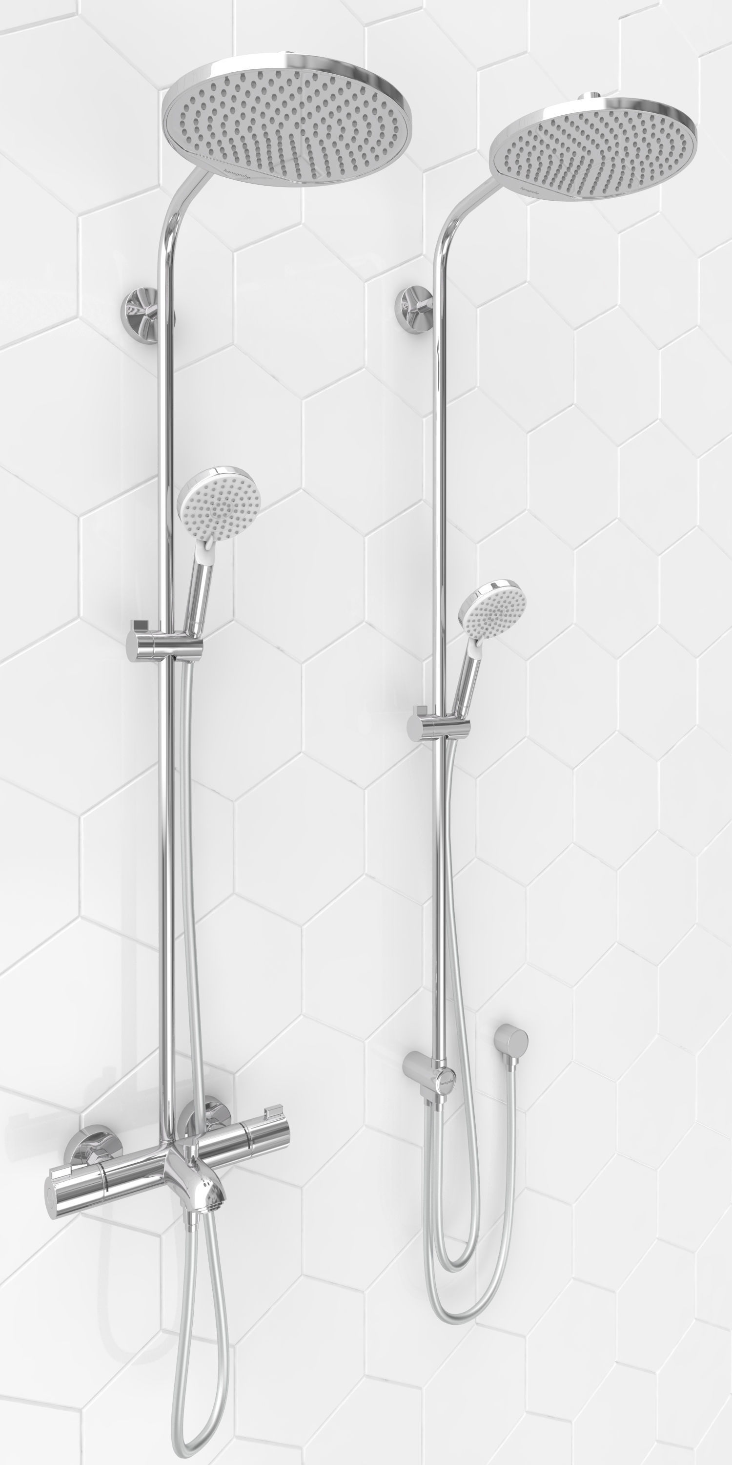 HANSGROHE Crometta S 240 Set2 3D model_1
