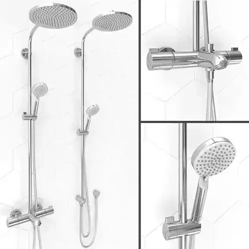 HANSGROHE Crometta S 240 Set2