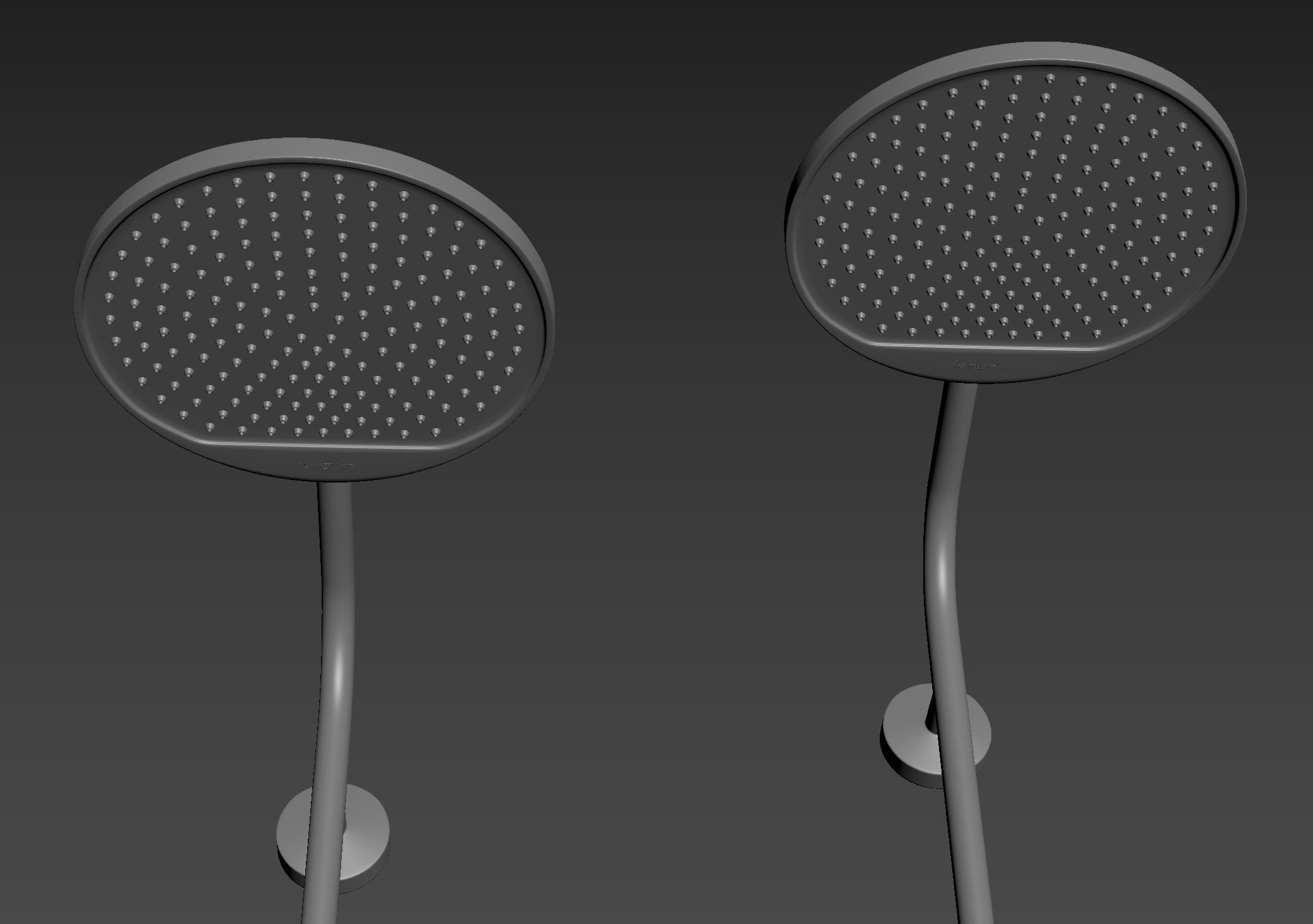 HANSGROHE Crometta S 240 Set2 3D model_5