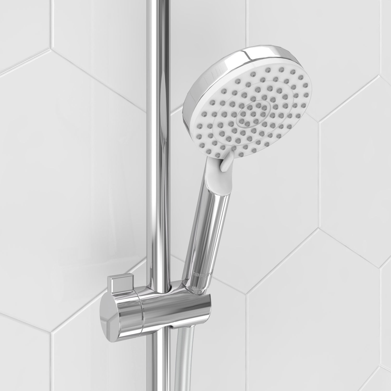 HANSGROHE Crometta S 240 Set2 3D model_3