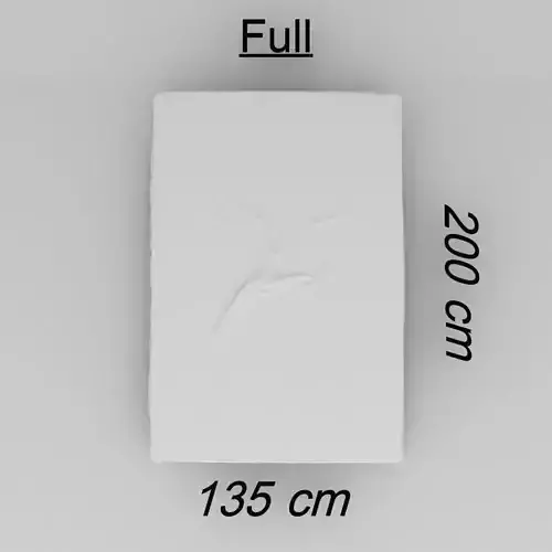 Sabana de cama - Full - 135 x 200 - Bed Sheet