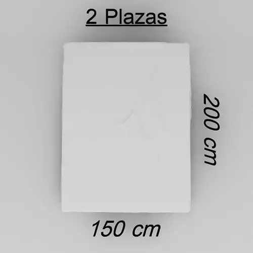 Sabana de cama - 2 Plazas - 150 x 200 - Bed Sheet