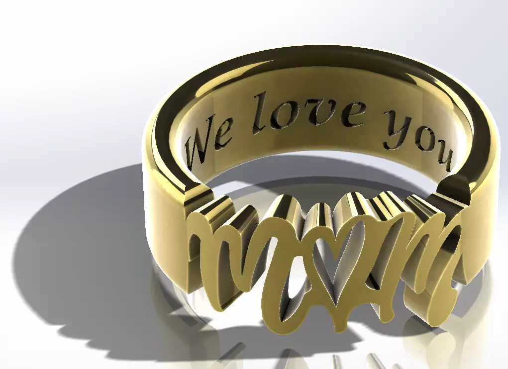 moms gift Free 3D print model_0