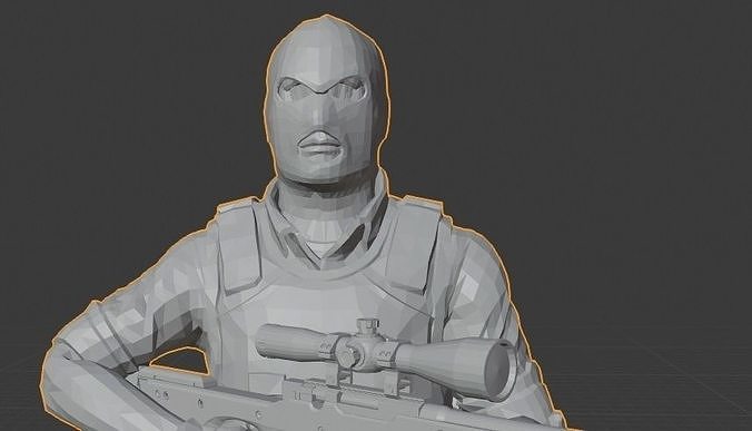 The Phoenix - Counter Strike - CSGO 3D print model