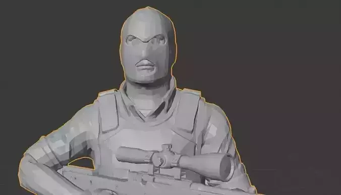 The Phoenix - Counter Strike - CSGO 3D print model