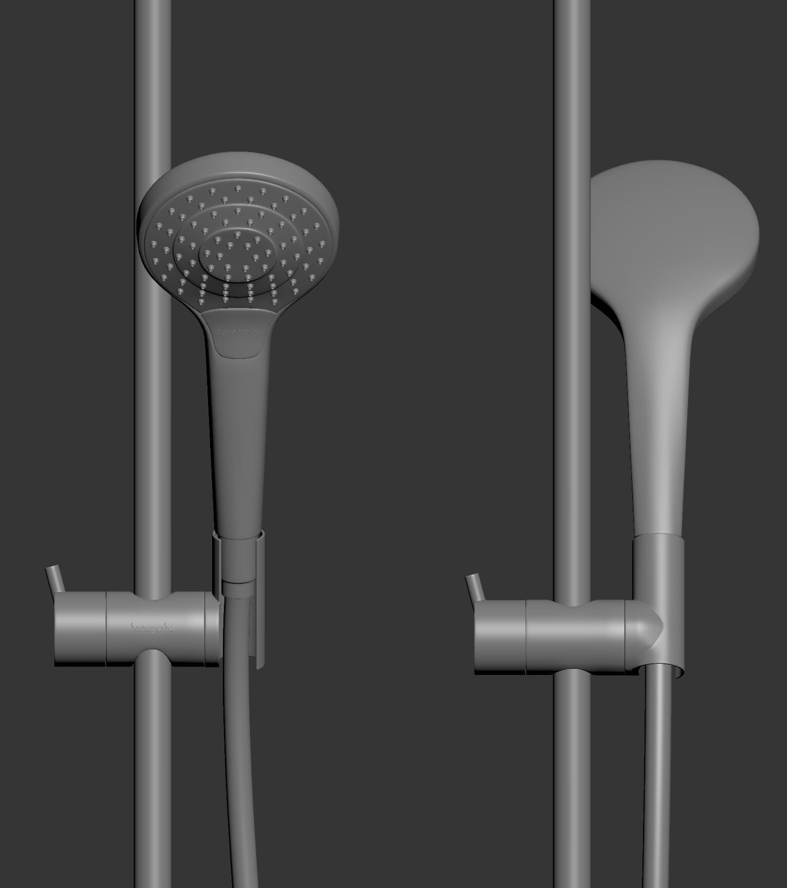 HANSGROHE Croma Select S 280 3D model_6