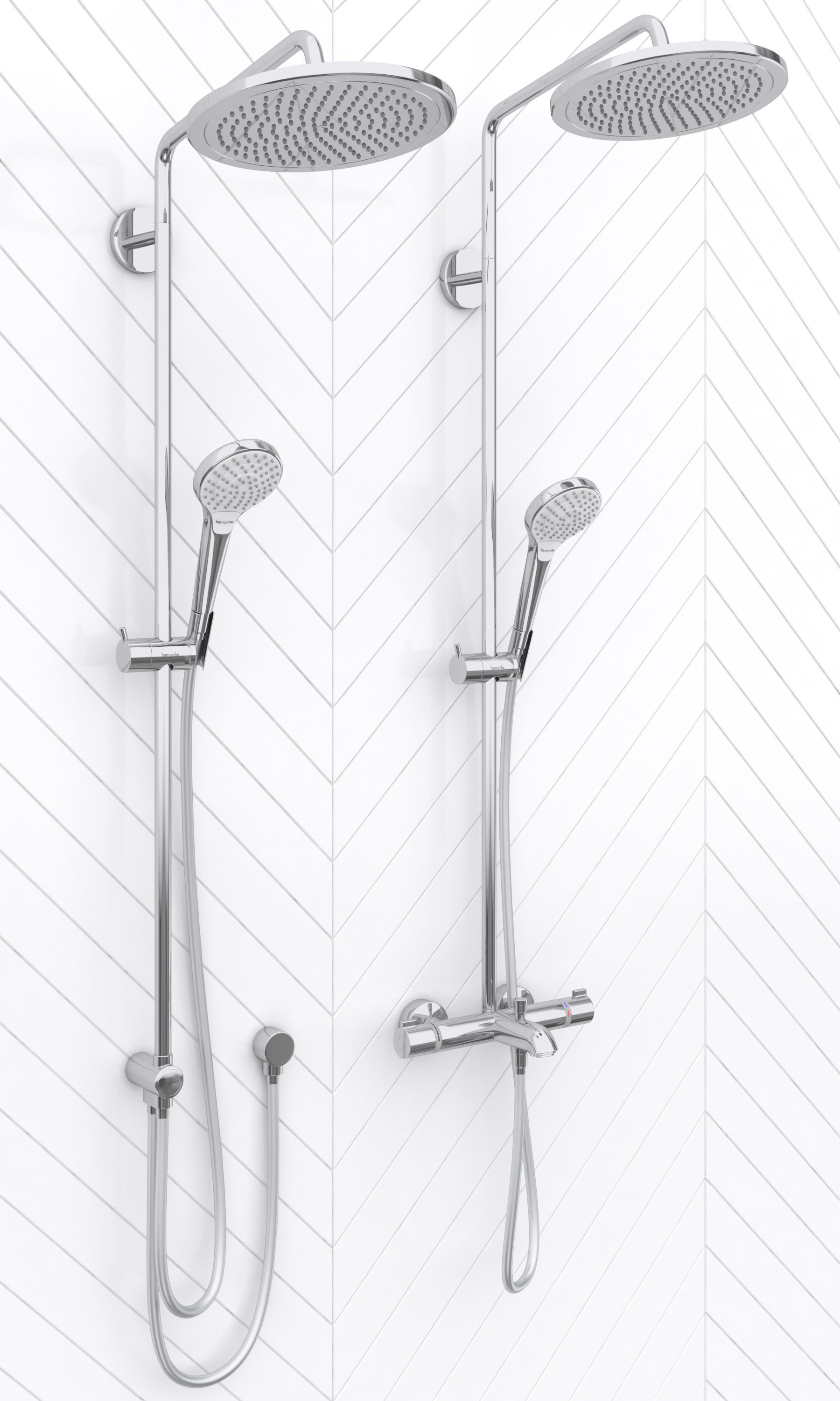 HANSGROHE Croma Select S 280 3D model_1