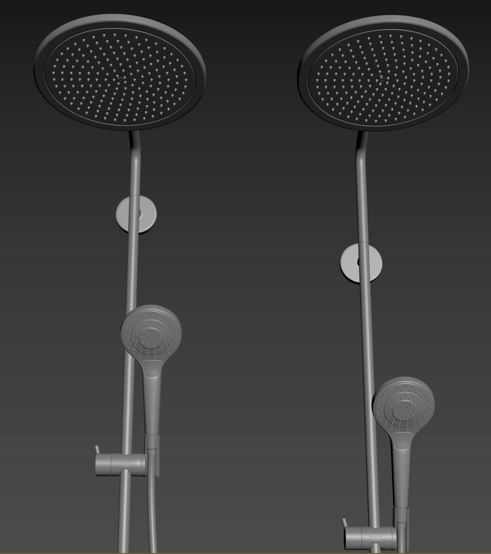 HANSGROHE Croma Select S 280 3D model_3