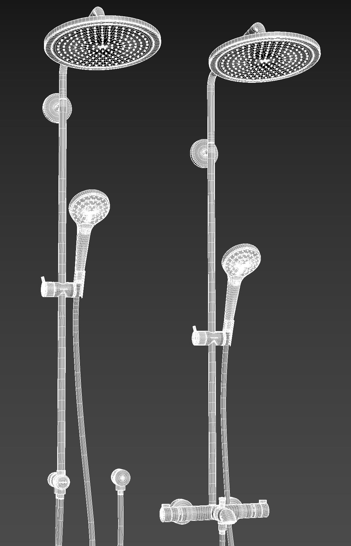 HANSGROHE Croma Select S 280 3D model_7