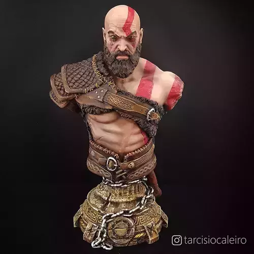 Kratos Bust