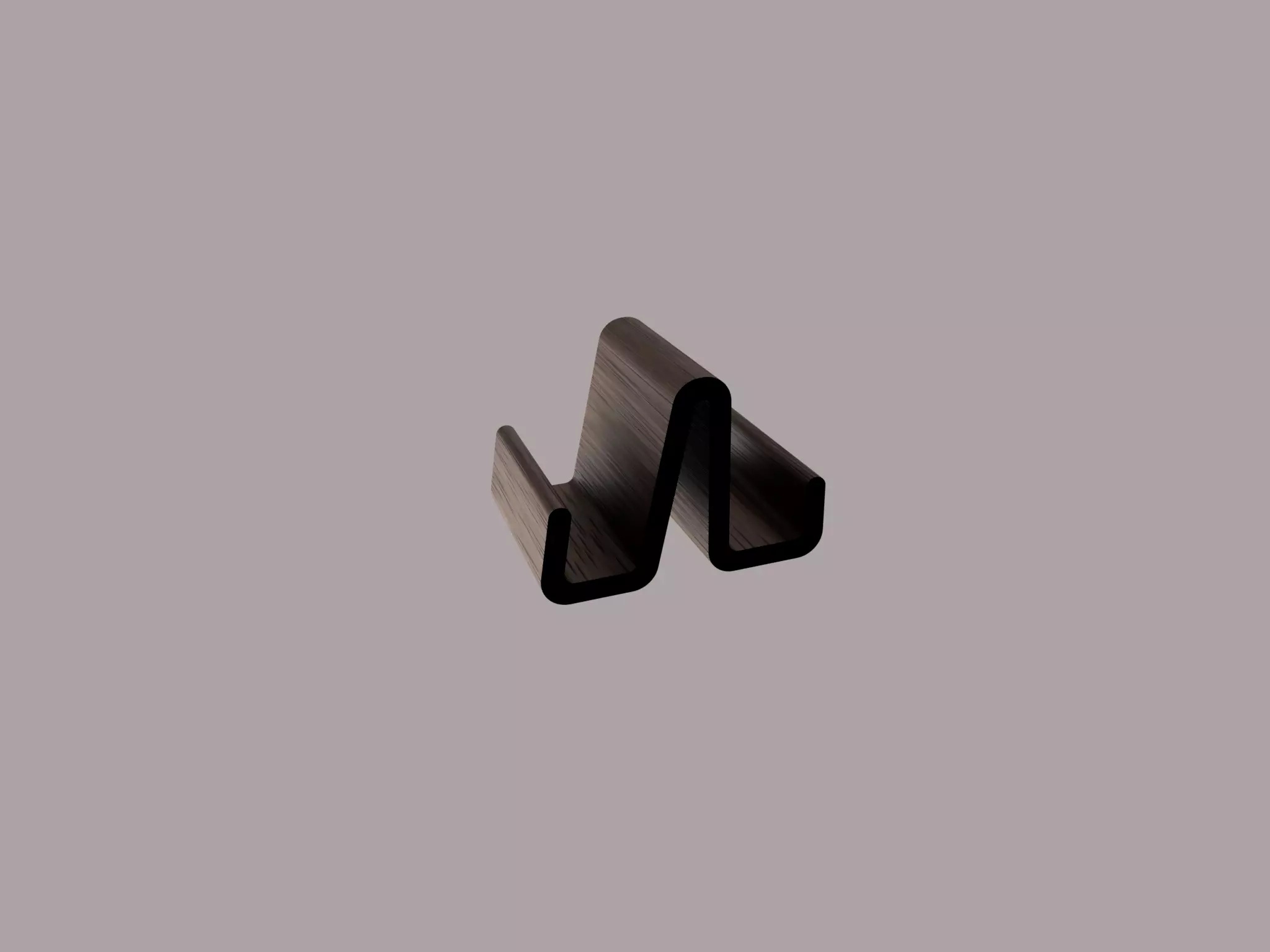 Smartphone stand Free 3D print model