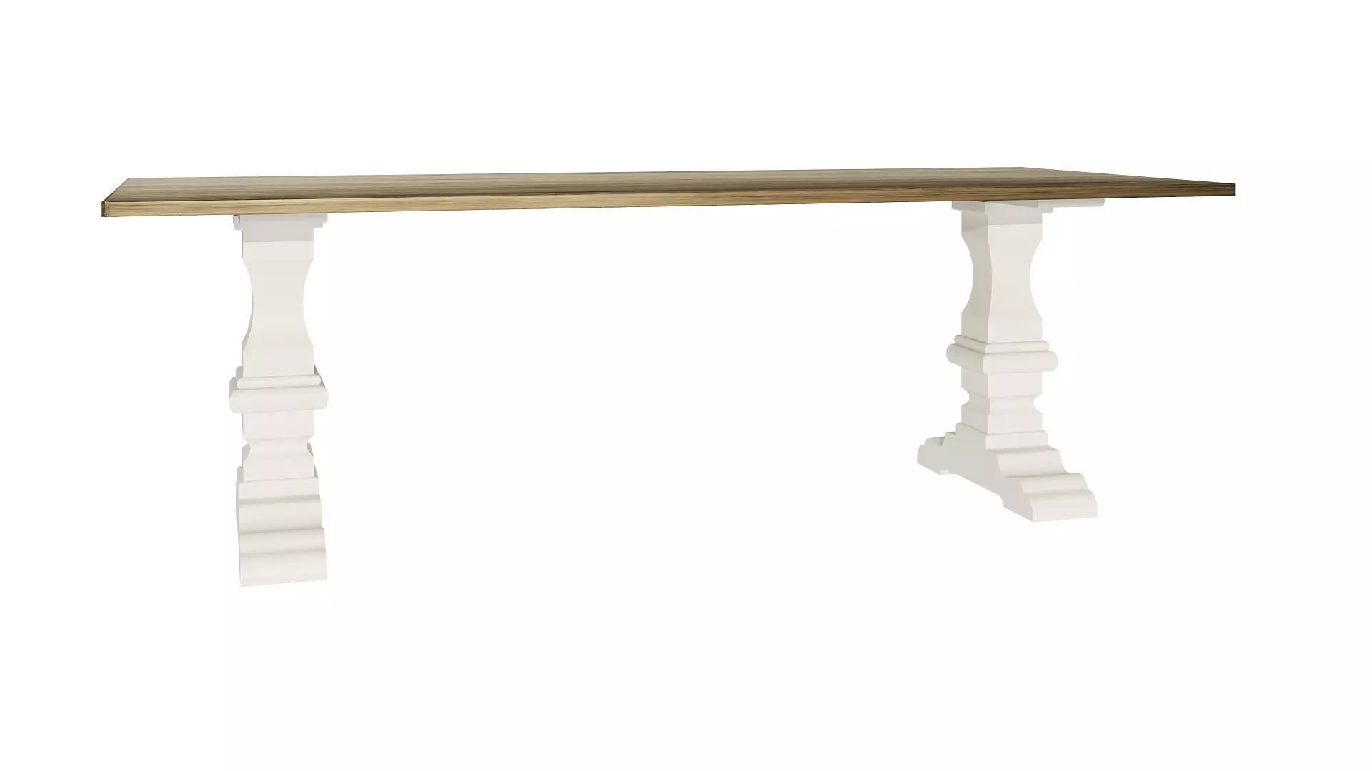 modern table 3D model_0