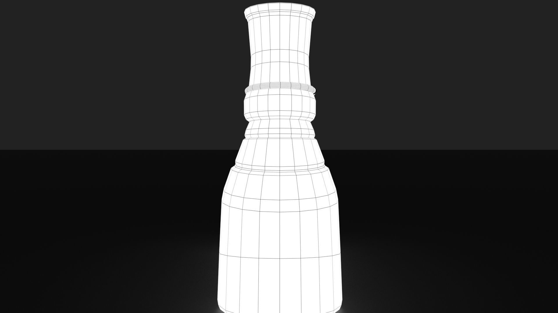 Medieval Drink Bottles 3D model_28