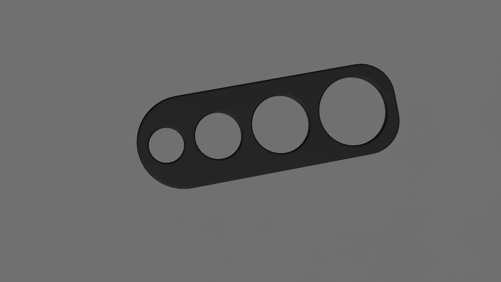 Spaghetti measure device 3D print model_0