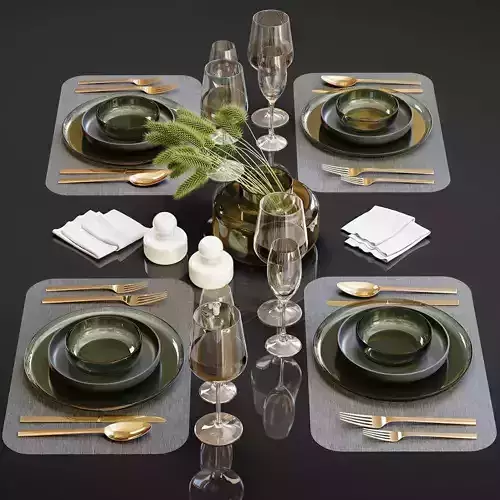 Table setting 23
