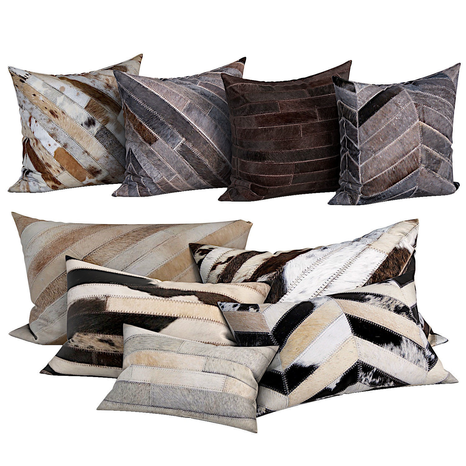 50 Decorative set pillow 450-499 3D model_23
