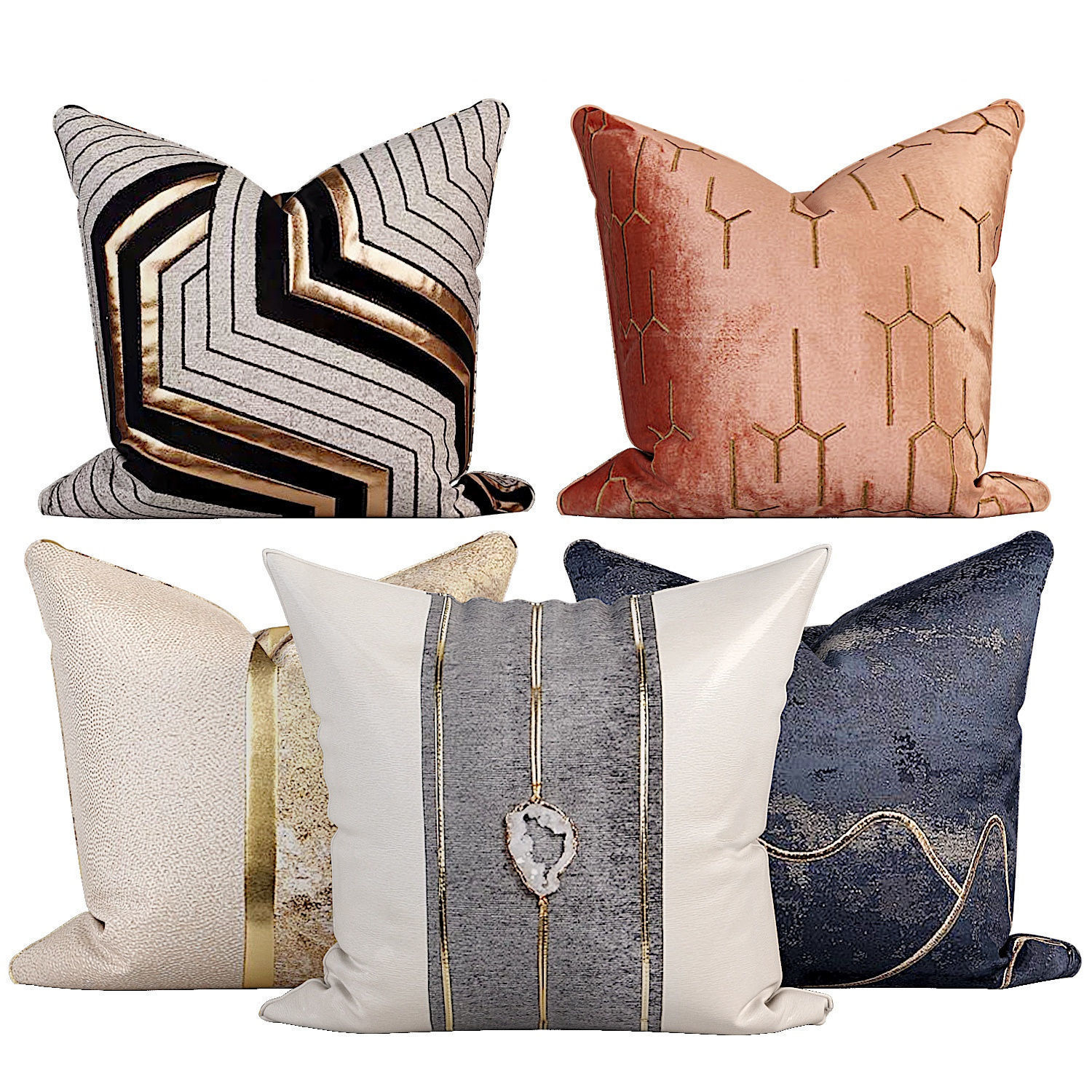 50 Decorative set pillow 450-499 3D model_47
