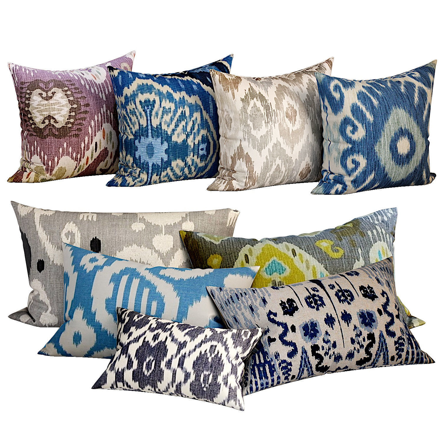 50 Decorative set pillow 450-499 3D model_21