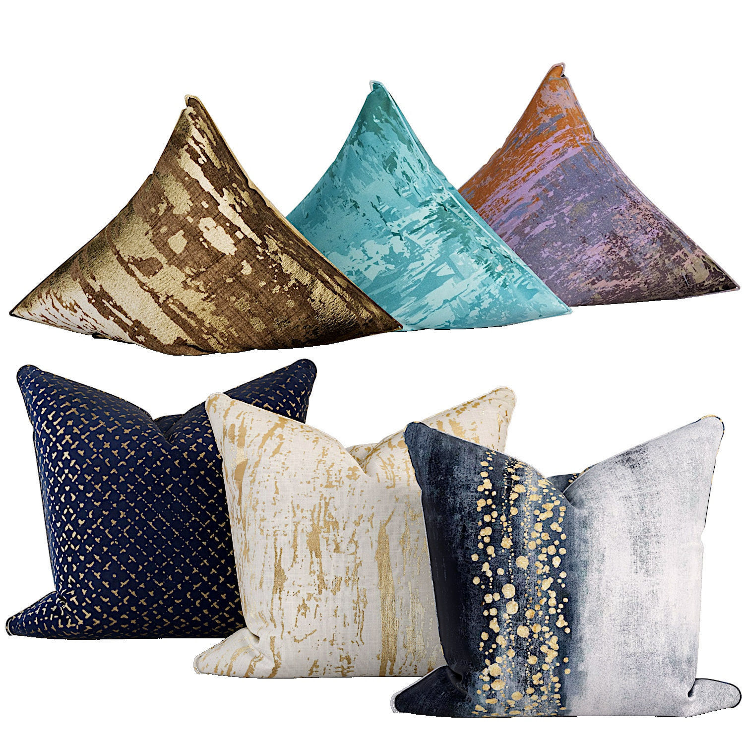 50 Decorative set pillow 450-499 3D model_28