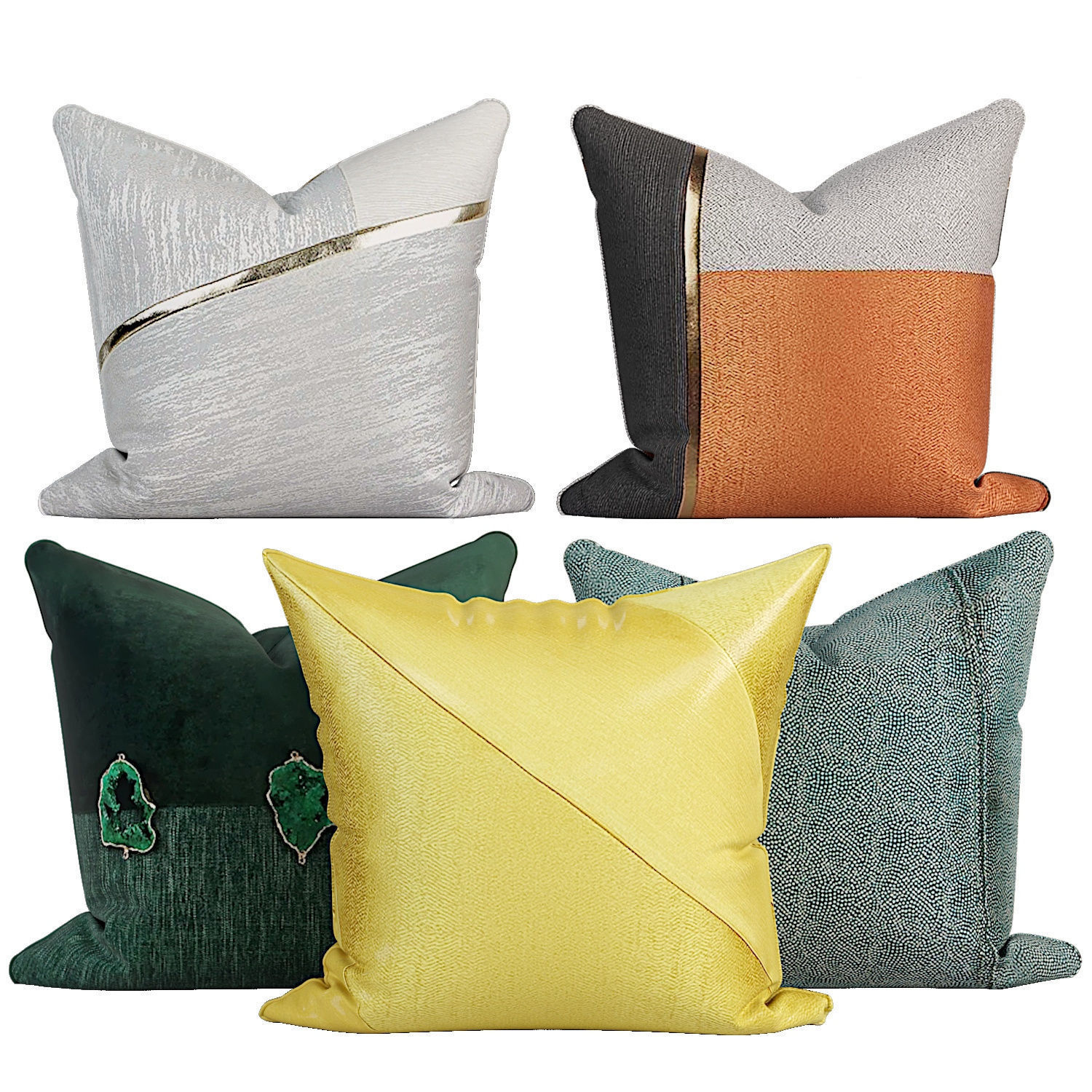 50 Decorative set pillow 450-499 3D model_48