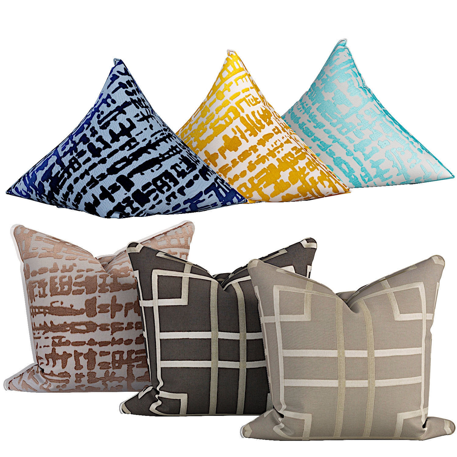 50 Decorative set pillow 450-499 3D model_31