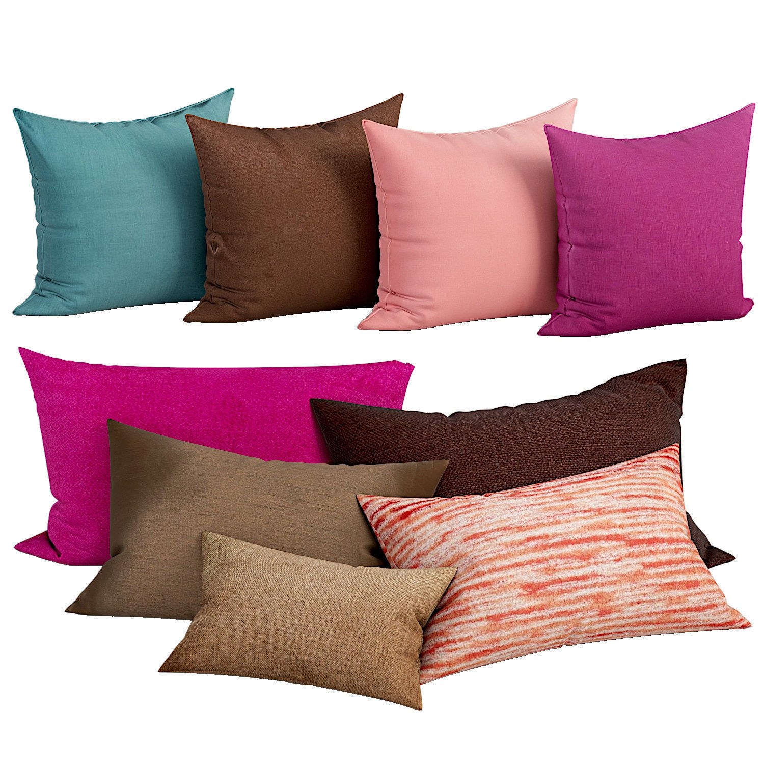 50 Decorative set pillow 450-499 3D model_13