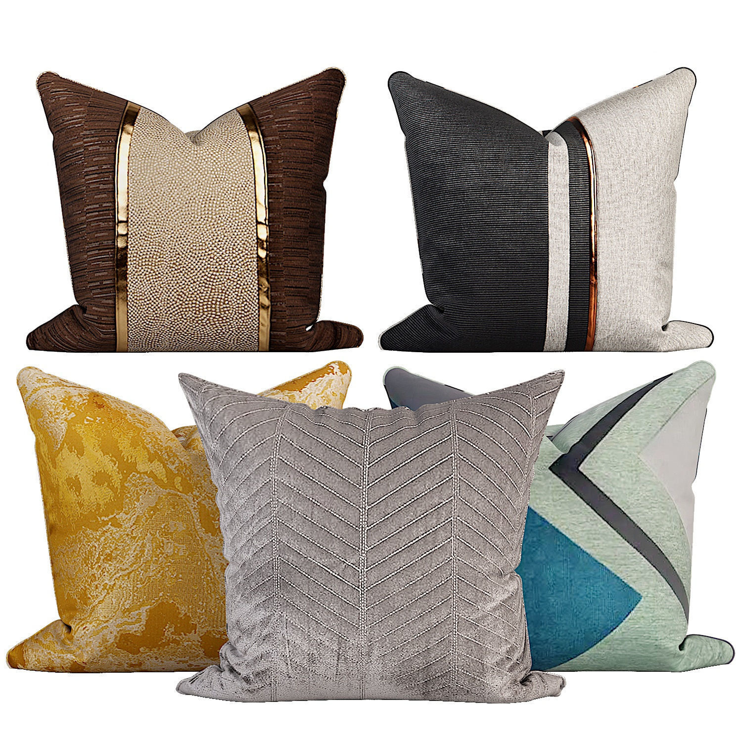 50 Decorative set pillow 450-499 3D model_50