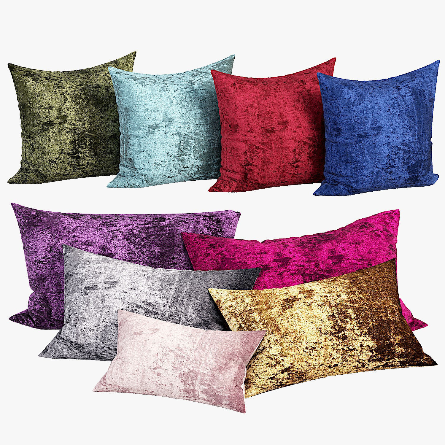 50 Decorative set pillow 450-499 3D model_8