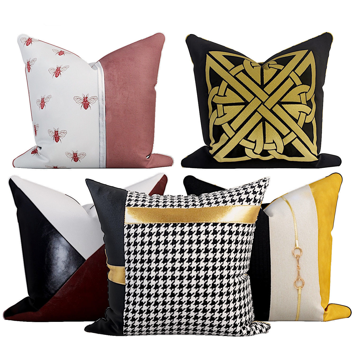 50 Decorative set pillow 450-499 3D model_43