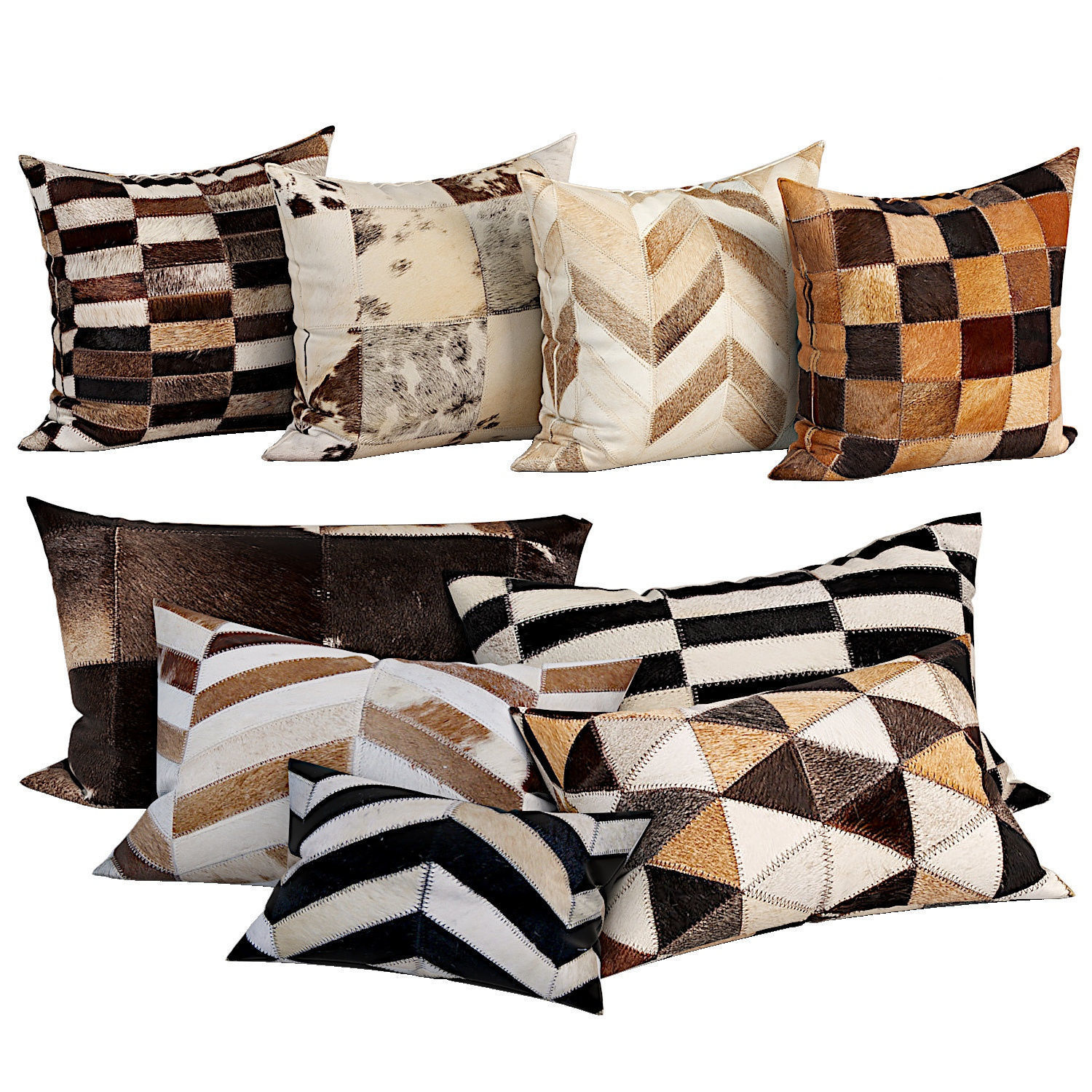 50 Decorative set pillow 450-499 3D model_24