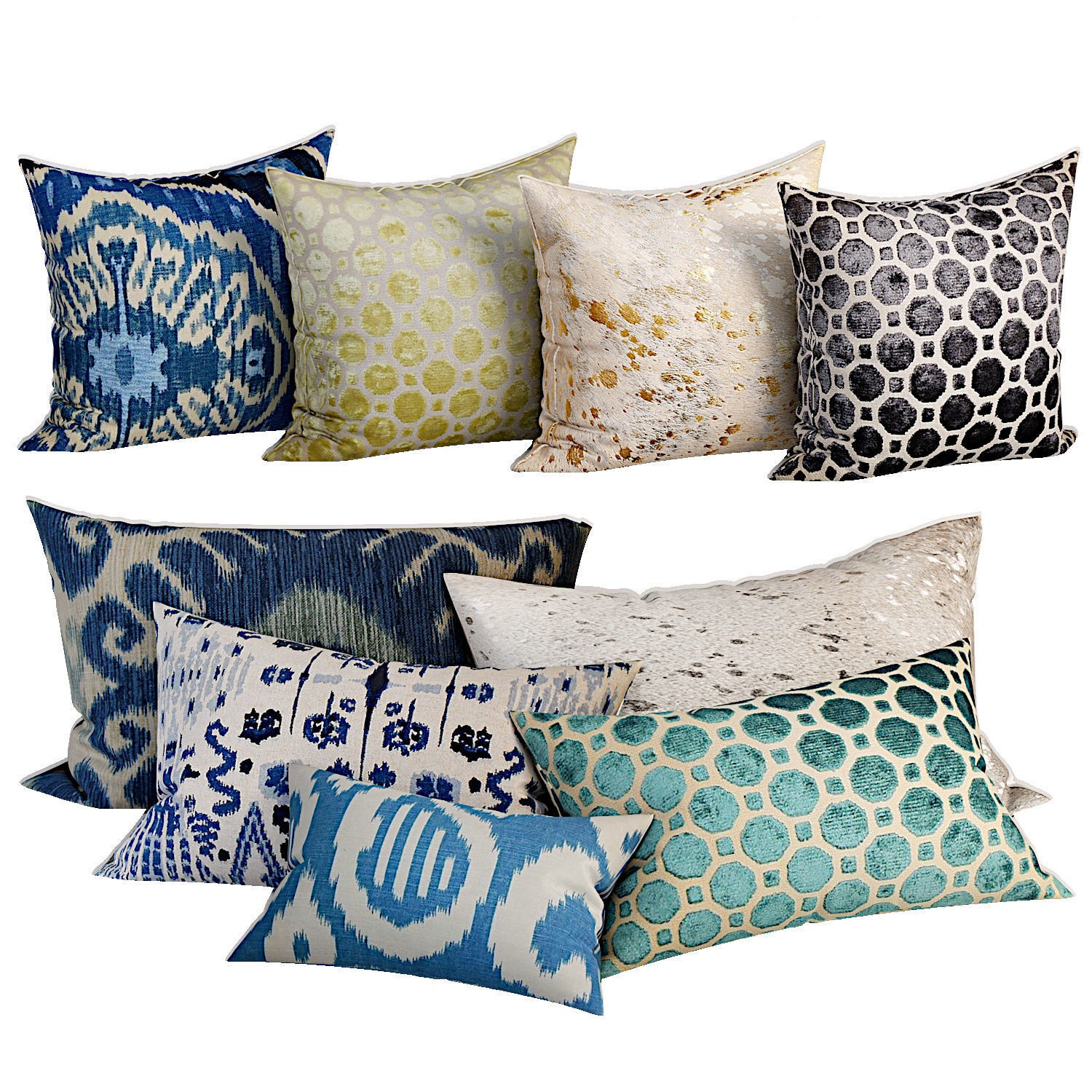 50 Decorative set pillow 450-499 3D model_26