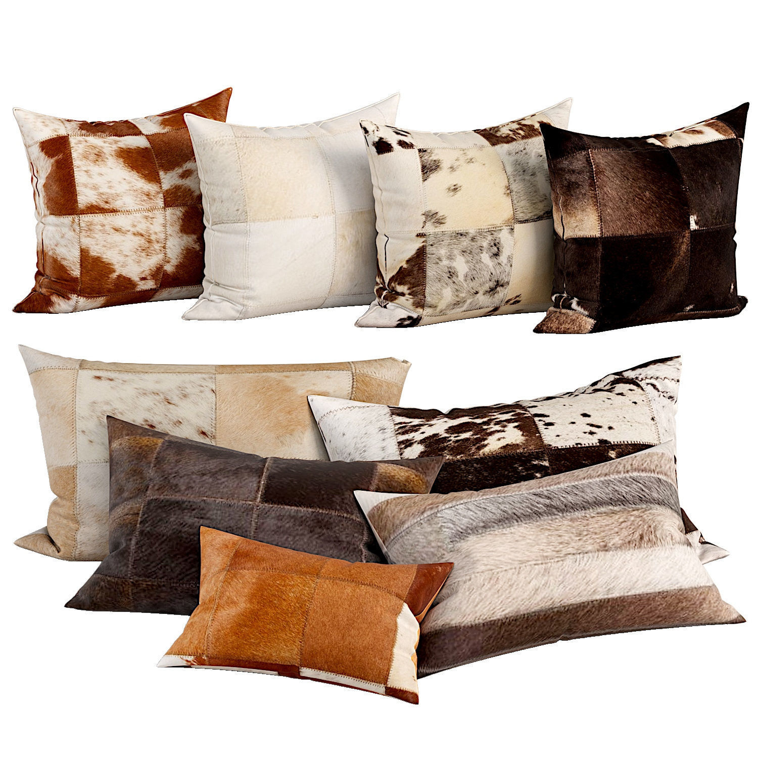 50 Decorative set pillow 450-499 3D model_22