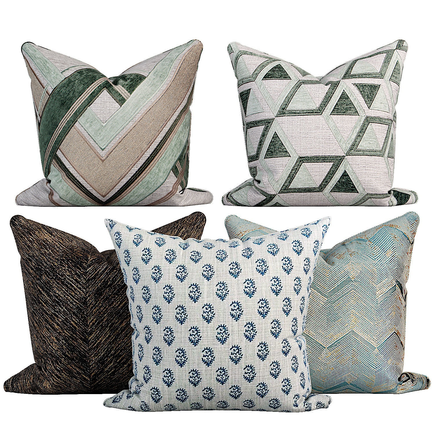 50 Decorative set pillow 450-499 3D model_49