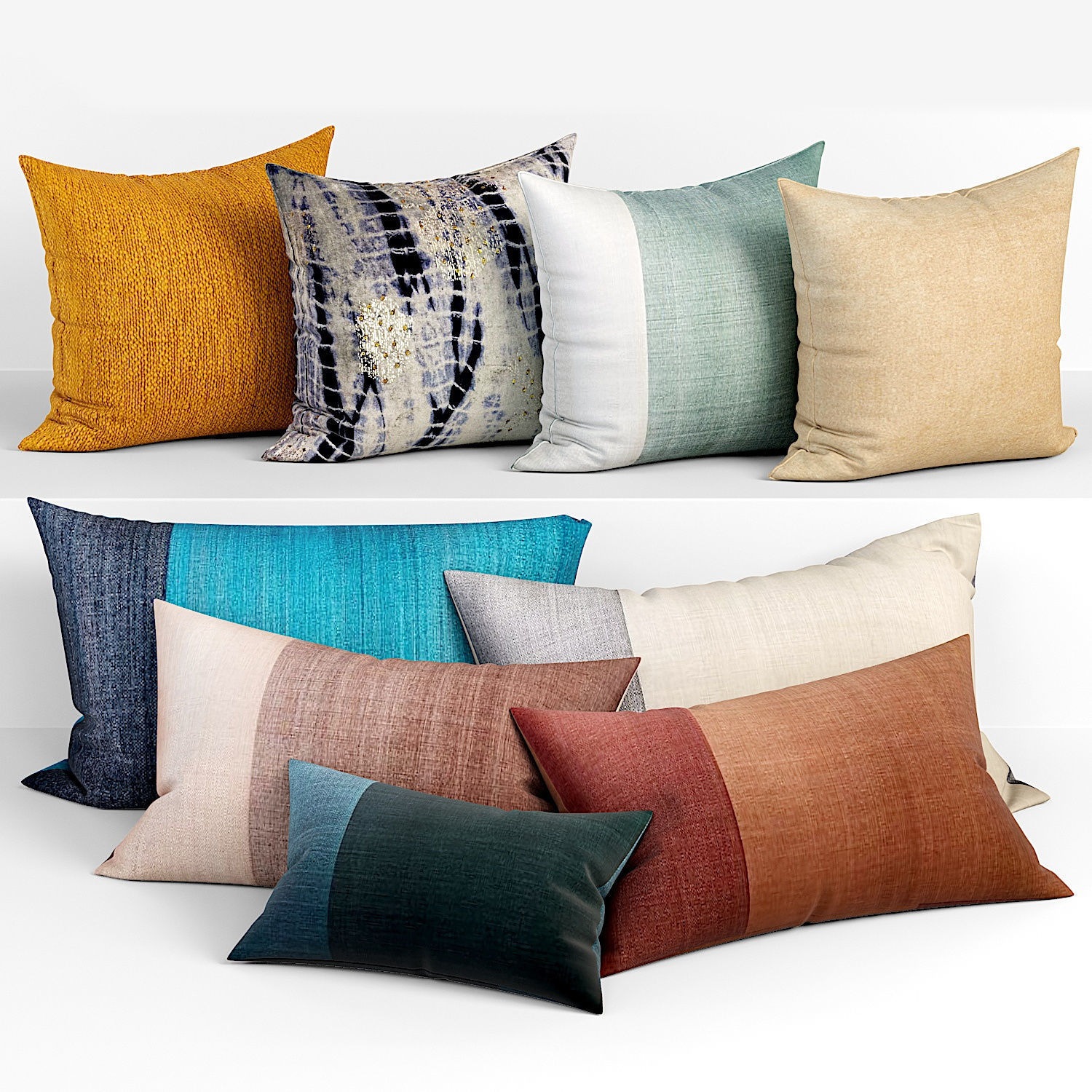 50 Decorative set pillow 450-499 3D model_6