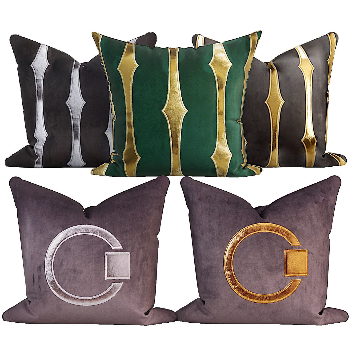 50 Decorative set pillow 450-499 3D model_40