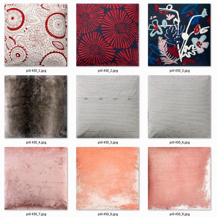 50 Decorative set pillow 450-499 3D model_52