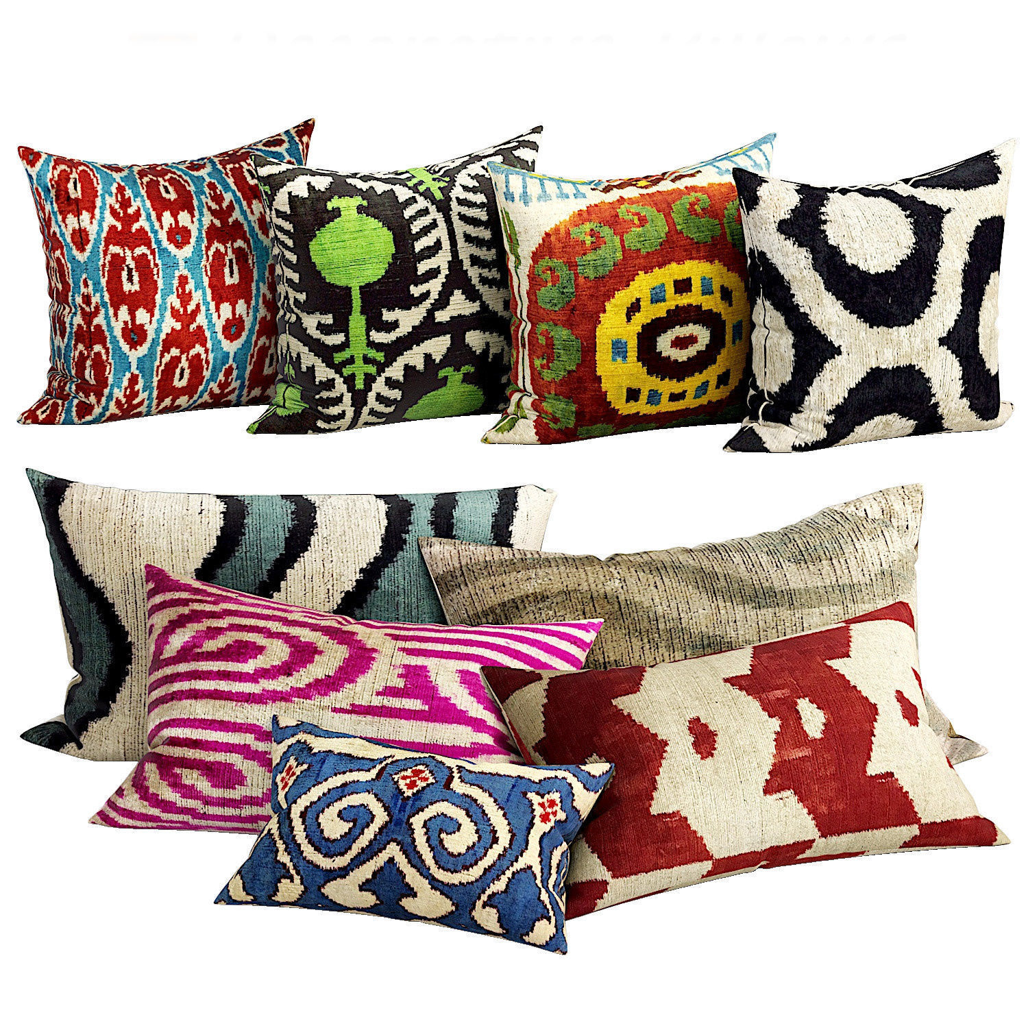 50 Decorative set pillow 450-499 3D model_7
