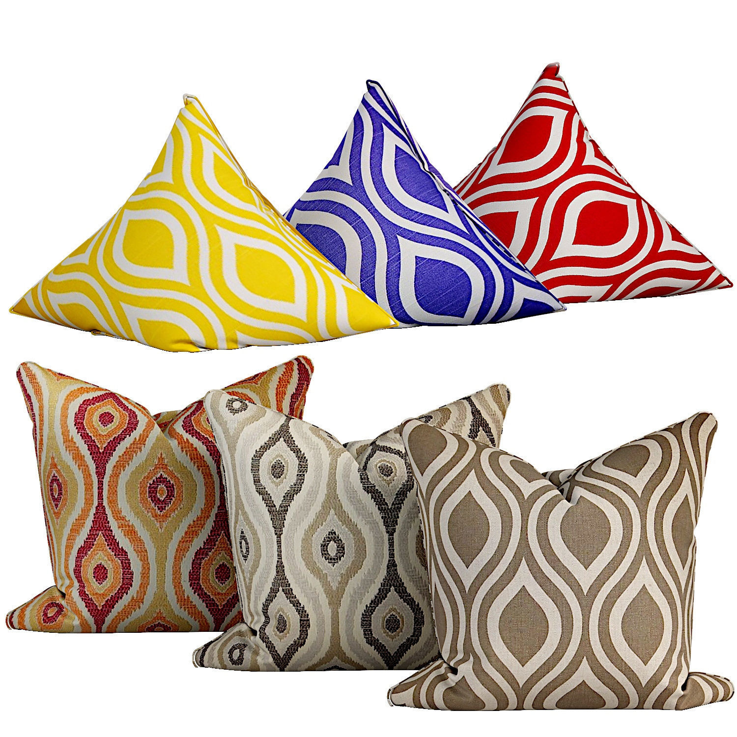 50 Decorative set pillow 450-499 3D model_30
