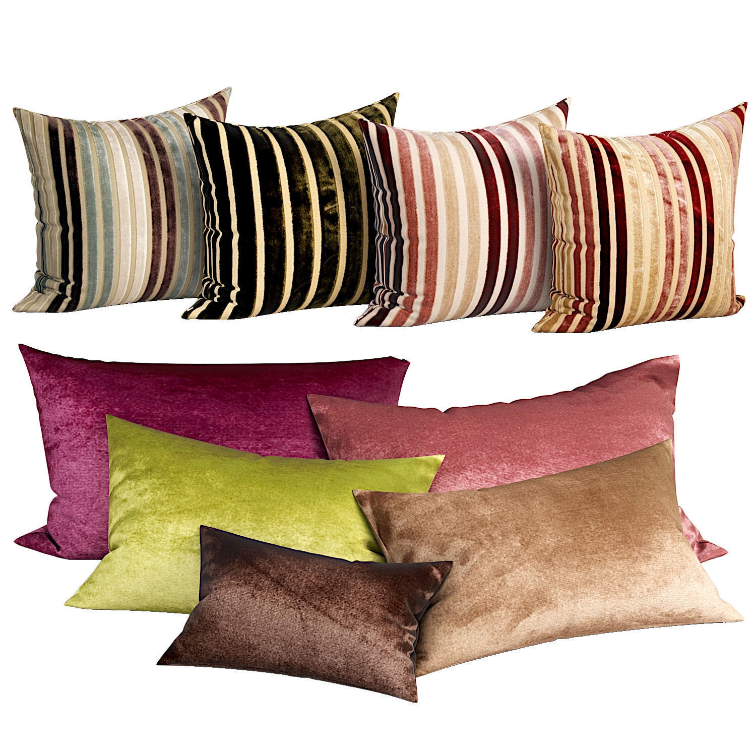 50 Decorative set pillow 450-499 3D model_18