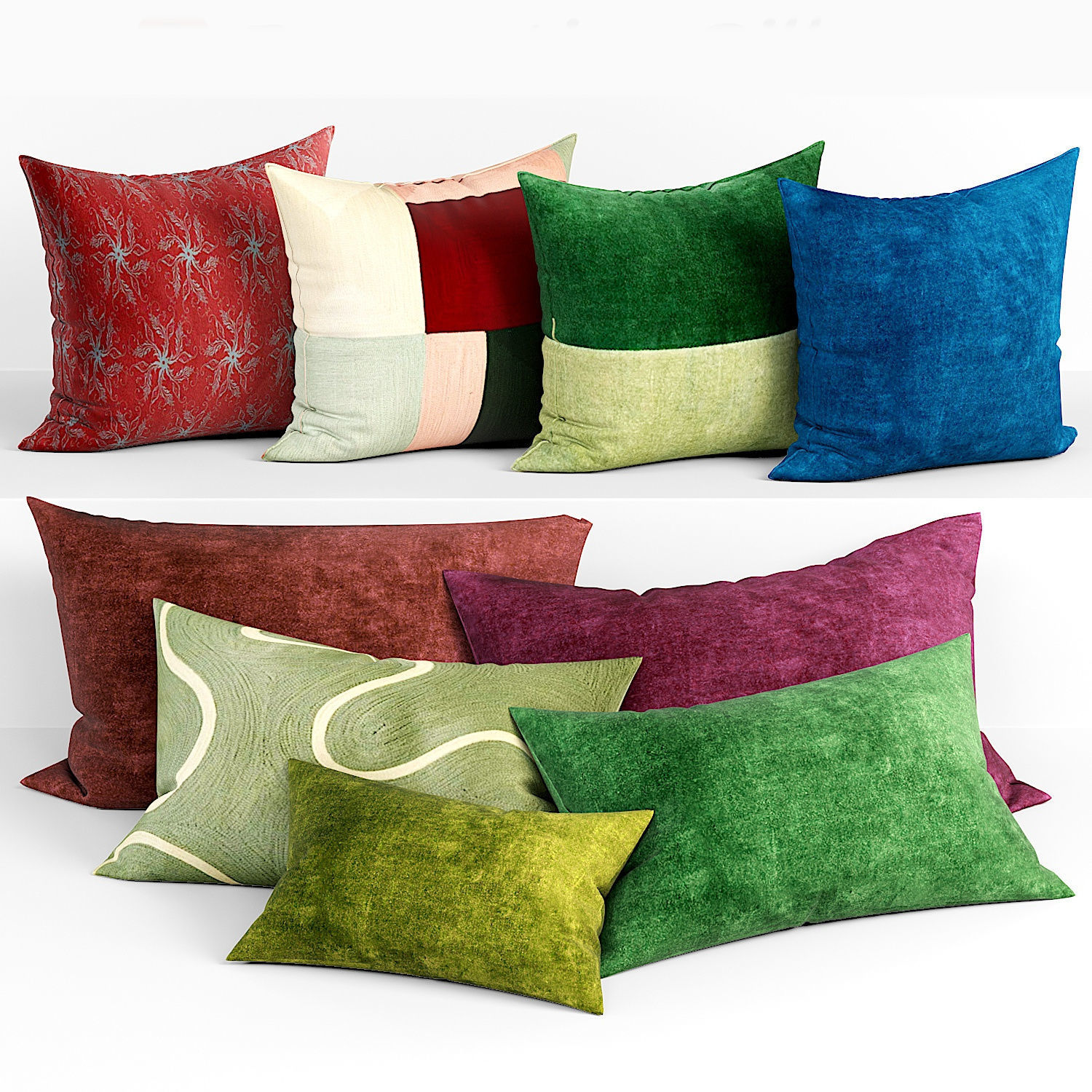 50 Decorative set pillow 450-499 3D model_5