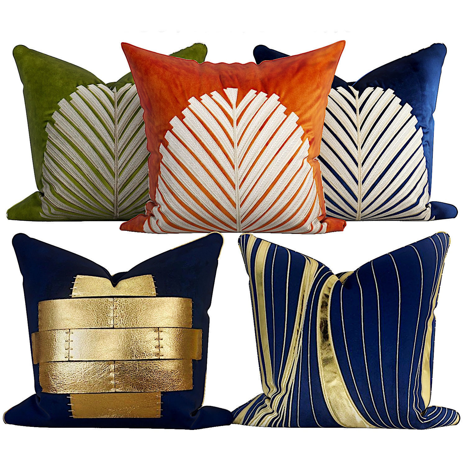 50 Decorative set pillow 450-499 3D model_39