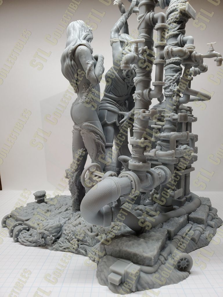 bad Girls 3D print model_27