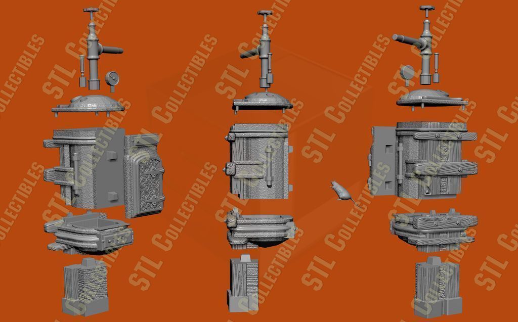 bad Girls 3D print model_6