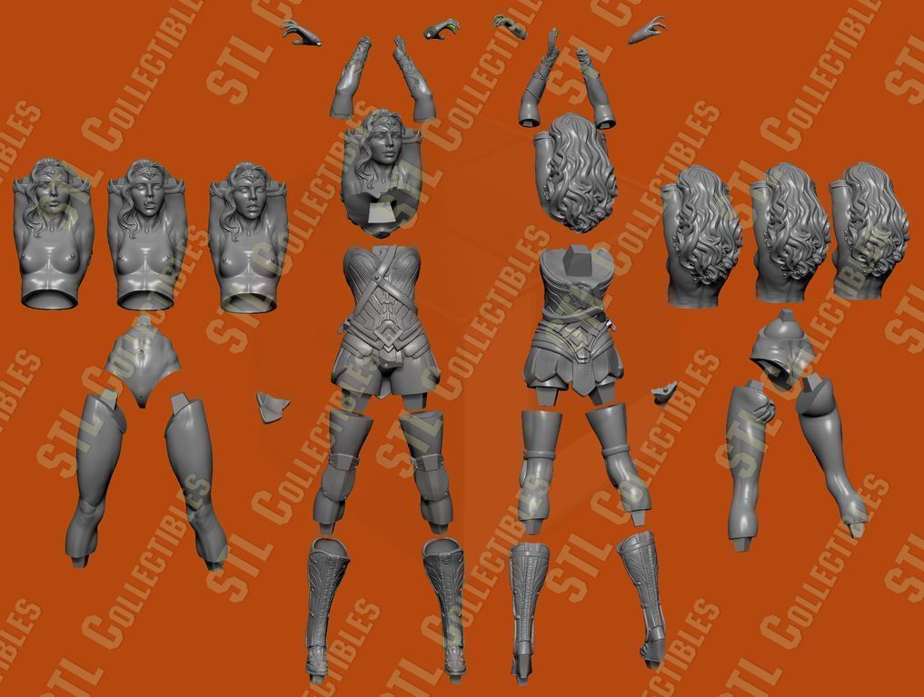 bad Girls 3D print model_18