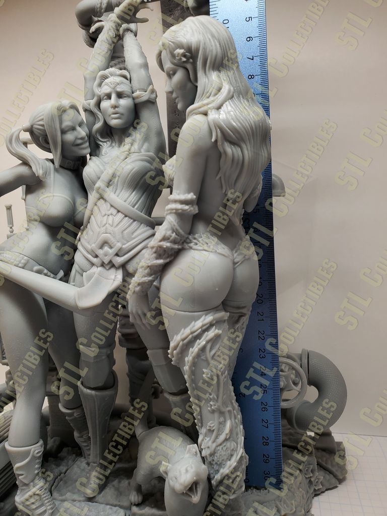 bad Girls 3D print model_1