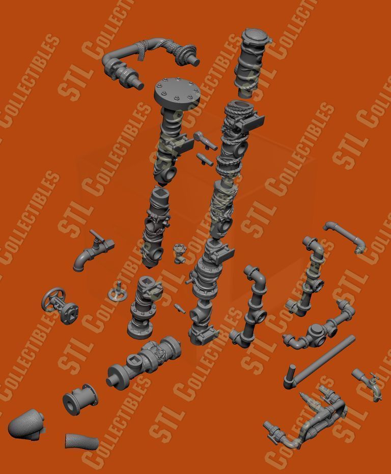 bad Girls 3D print model_12