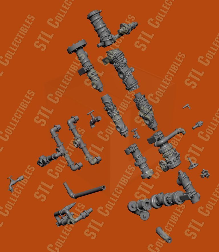 bad Girls 3D print model_10