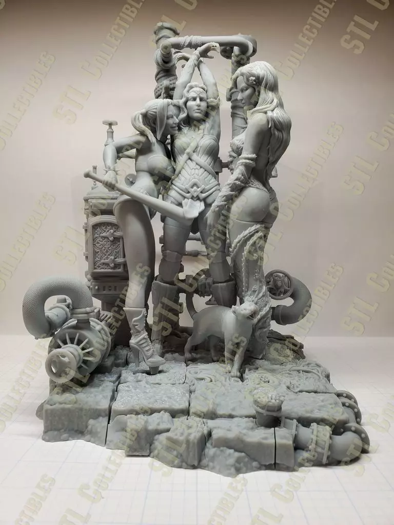 bad Girls 3D print model_0