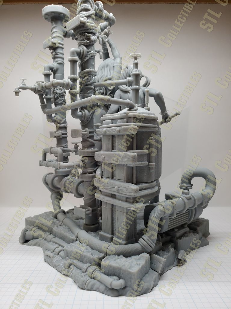 bad Girls 3D print model_25